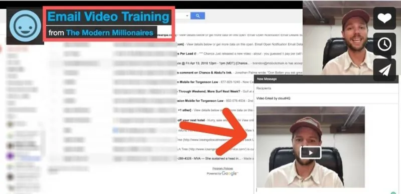 Modern Millionaires Module 2 Email Prospecting Training