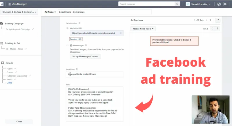 Modern Millionaires Module 3 Facebook Ads Training