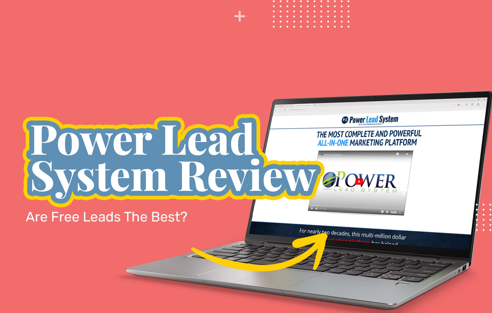 Power Lead System Review (2023 Update): Are Free Leads The Best?