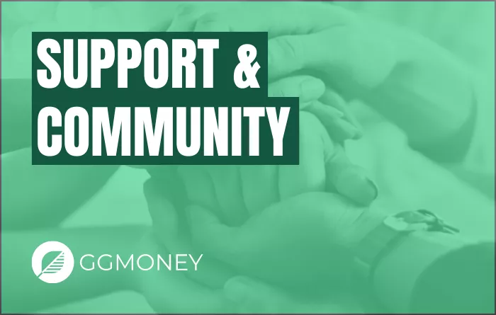 SUPPORT AND COMMUNITY