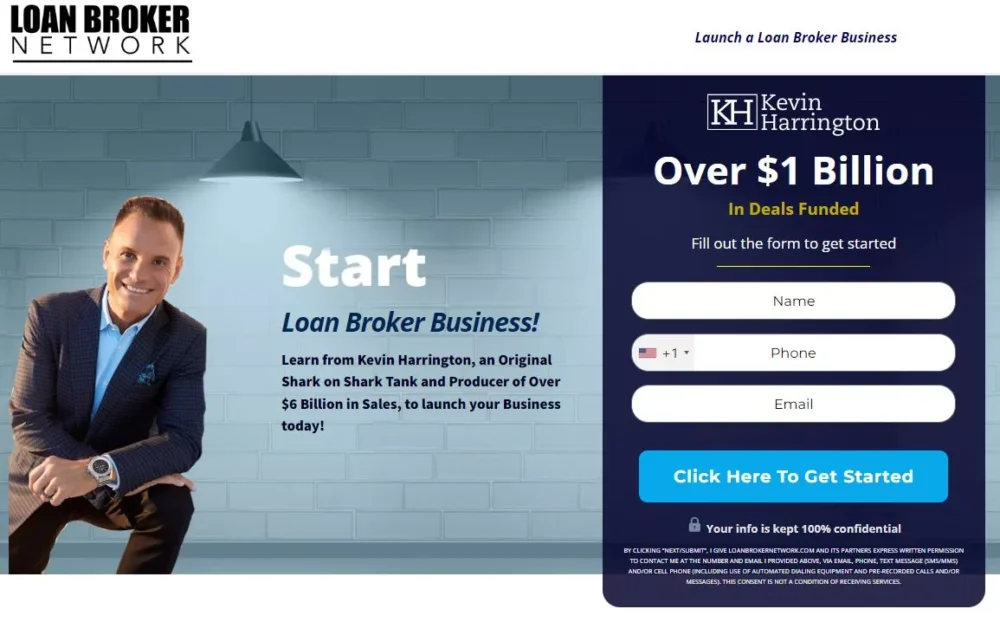 what is loan broker network