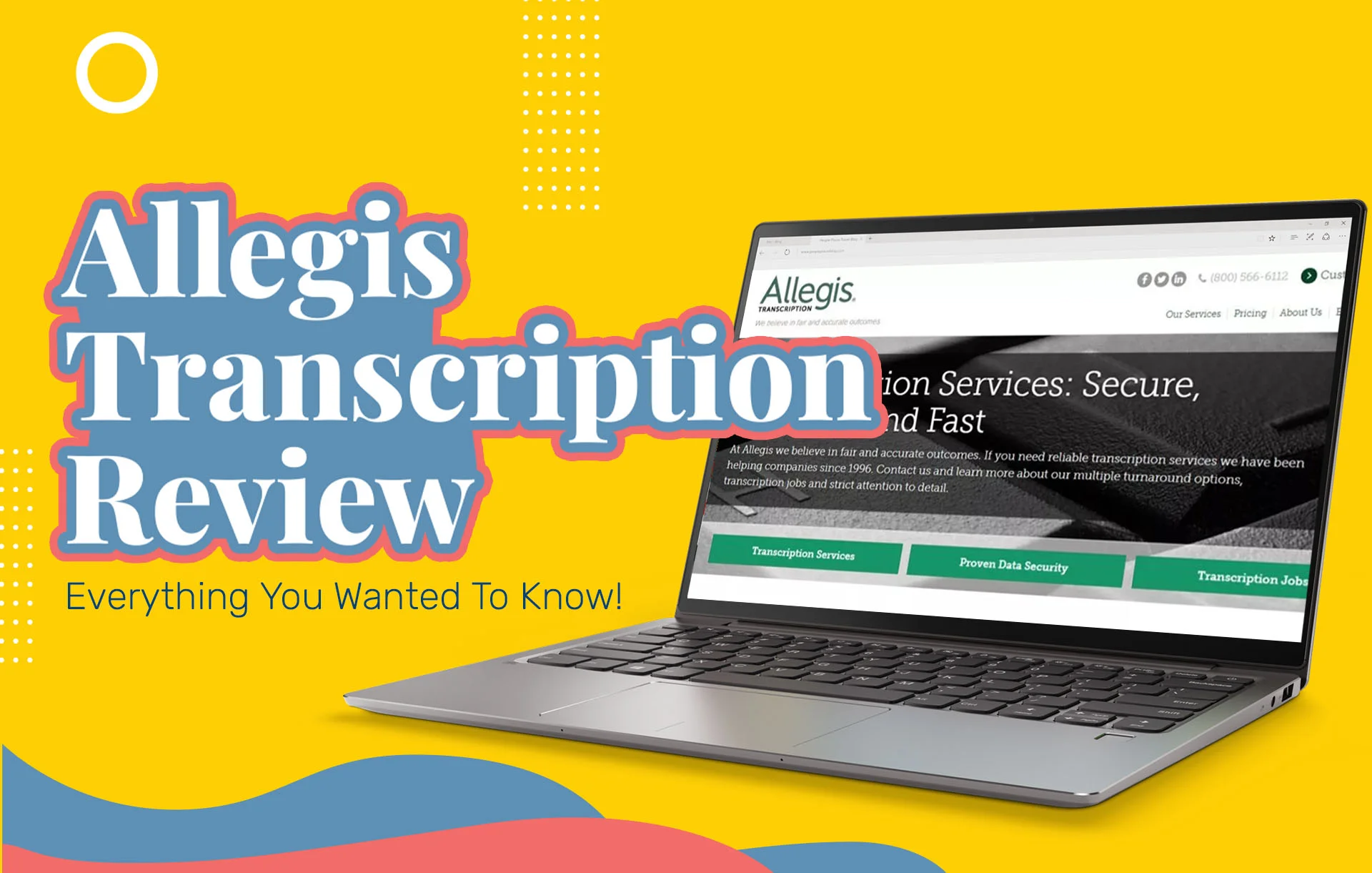 Allegis Transcription Reviews