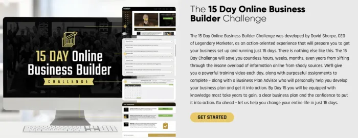Legendary Marketer Business Builder Challenge