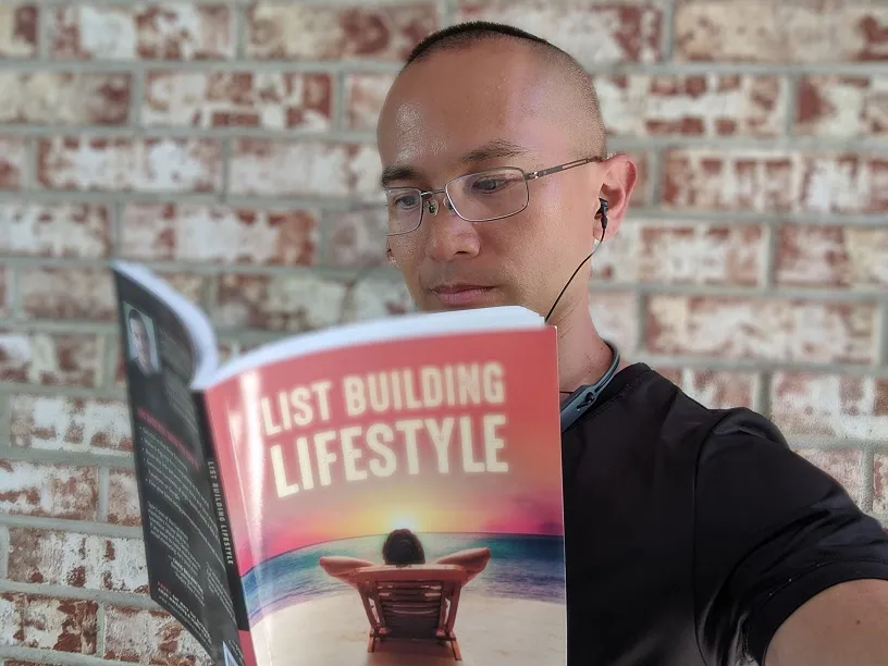 List Building Lifestyle Book internet marketing