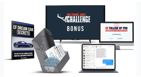 One Funnel Away Challenge Bonuses And First Funnel Building Software