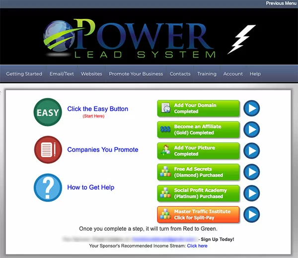 Power Lead System Pays 100 Commissions Plus
