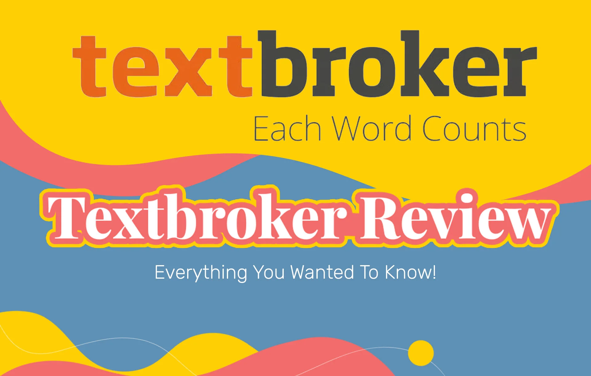 Textbroker Reviews