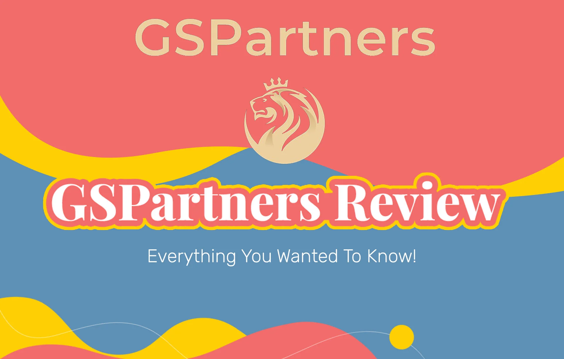 GSPartners Review (2024 Update): Everything You Wanted To Know!