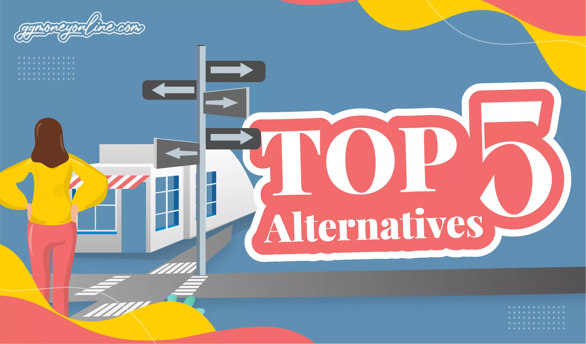 Top 5 Alternatives GGMoney