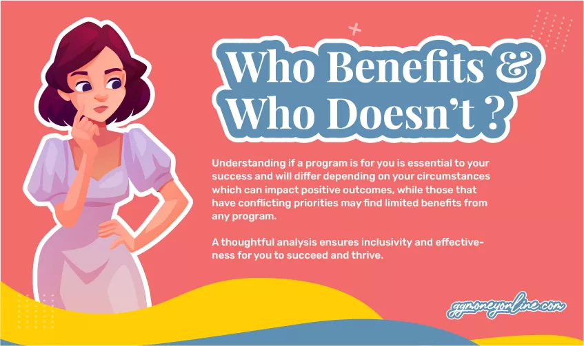 Who Benefit's & Who Doesn't