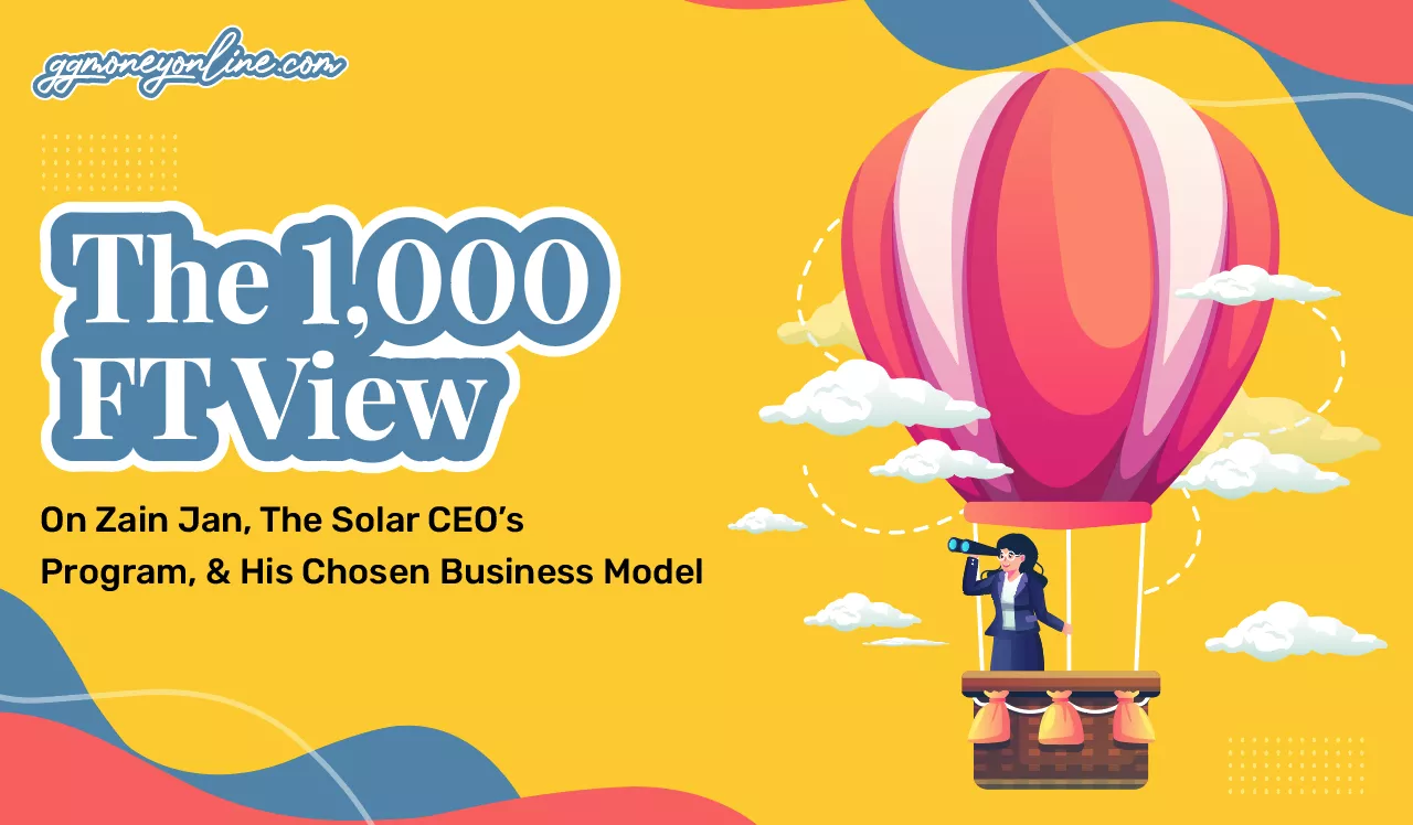 1,000 FT View on Solar CEO