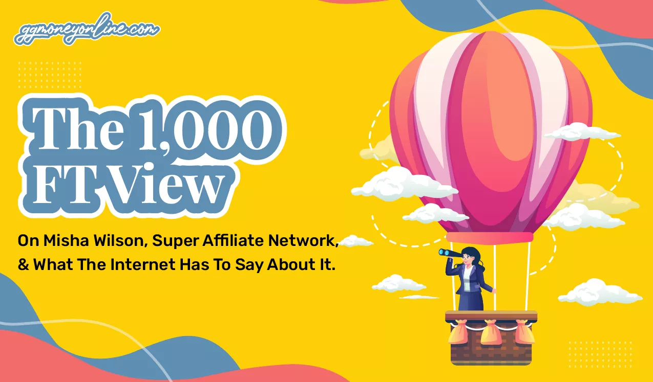 1,000 ft View Into This Affiliate Marketing Program