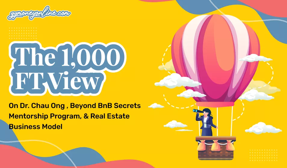 Beyond BnB Secrets At A 1,000 FT View