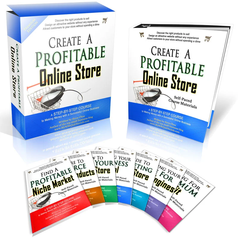 Create a Profitable Online Store