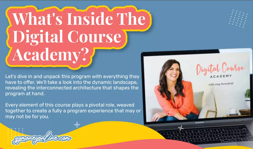 Digital Course Academy Course By Amy Porterfield
