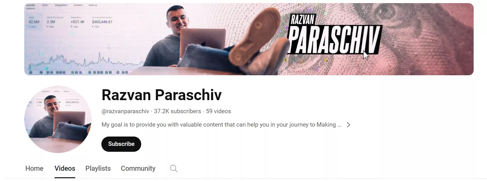 Does Razvan Run A Successful YouTube Channel