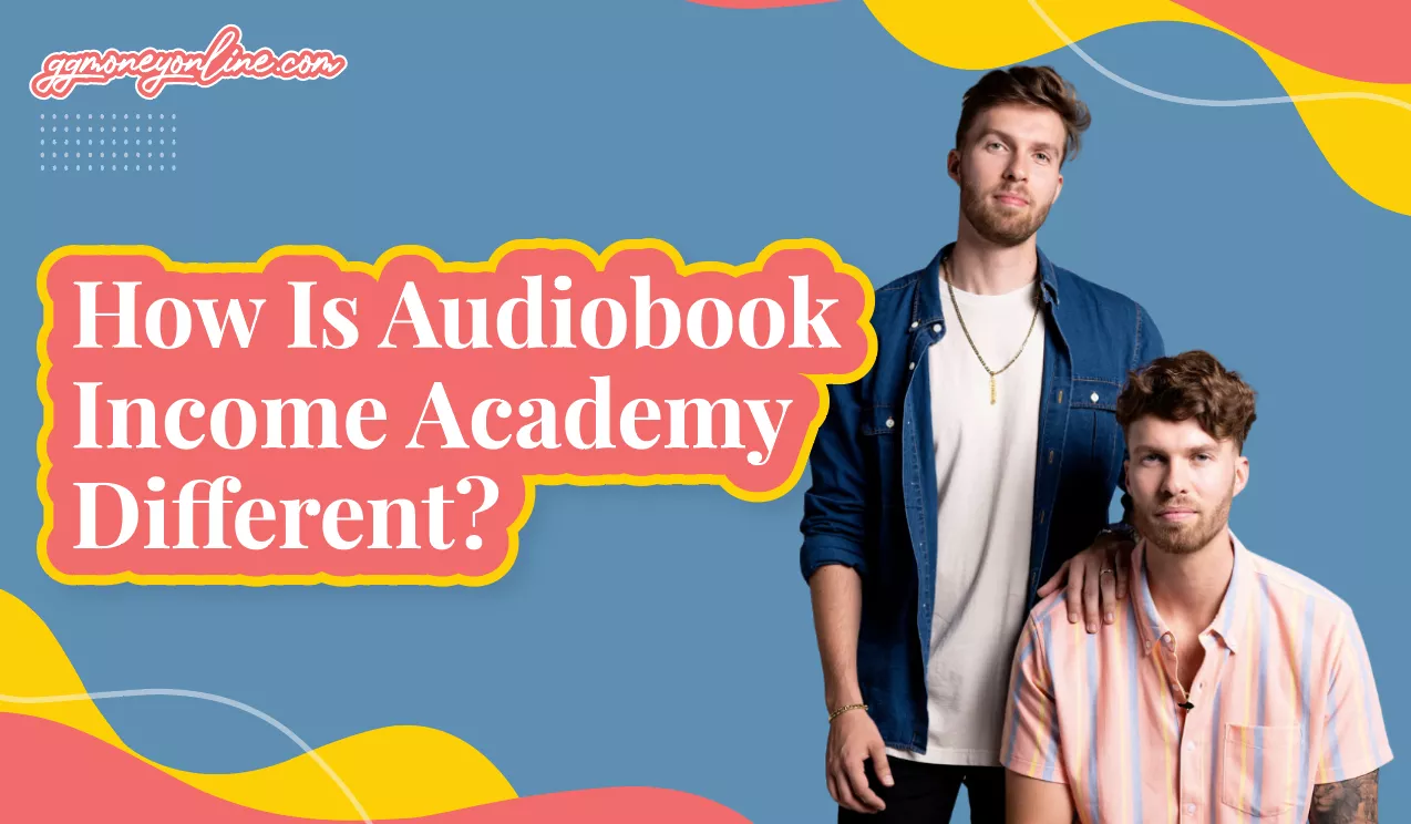 How Is Audiobook Income Academy Different?