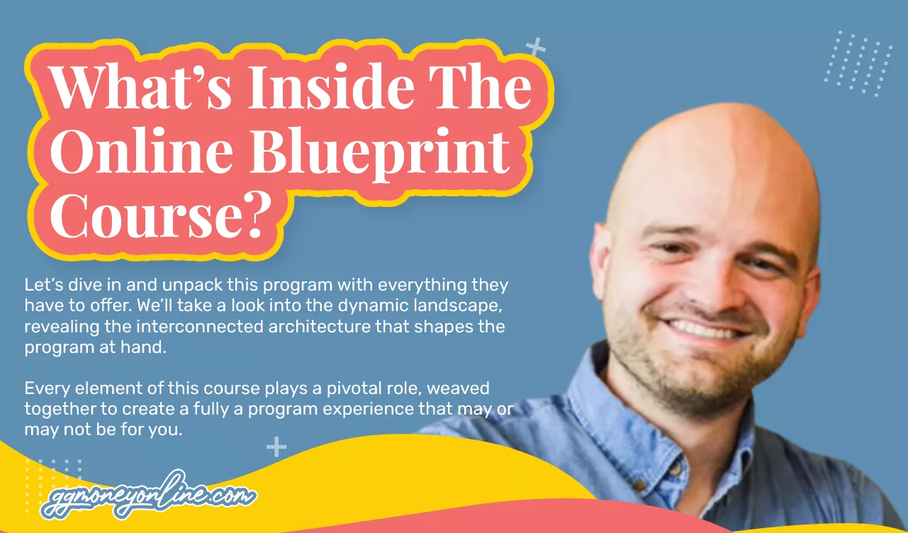 What's Inside The Online Blueprint Course?