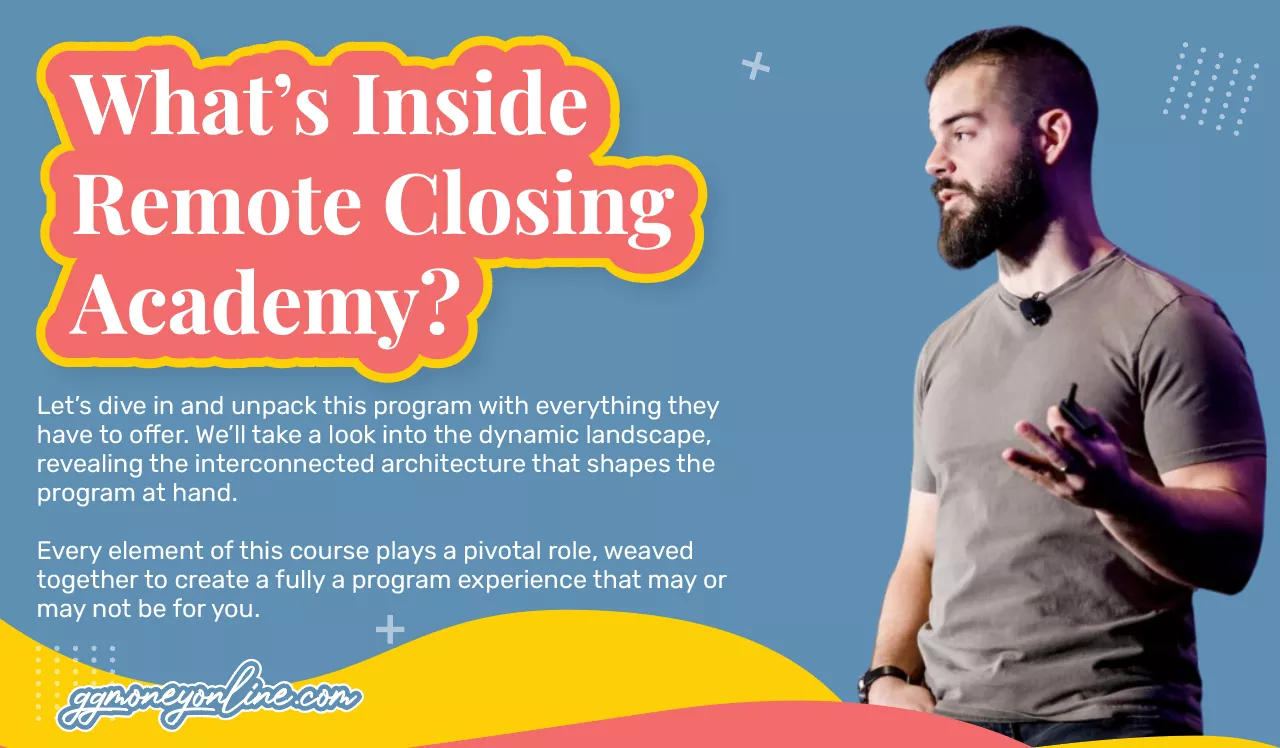 What's Inside of Remote Closing Academy?