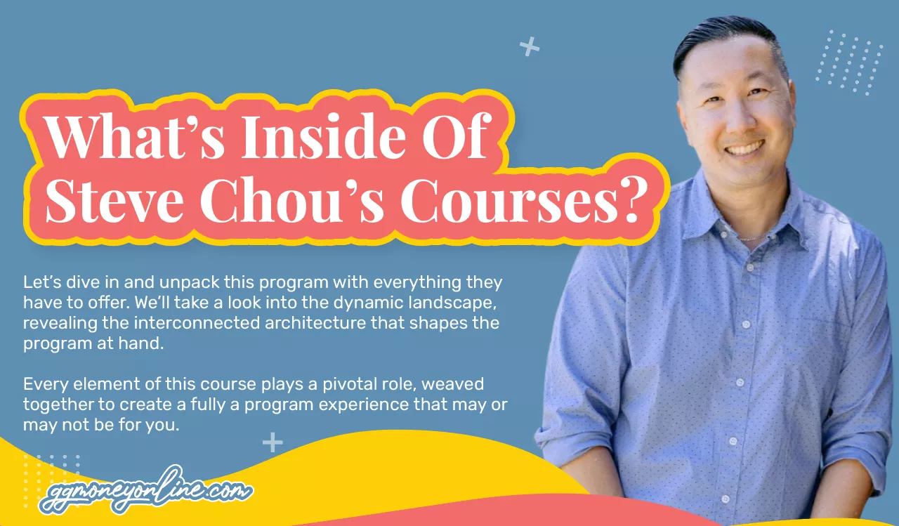 What's Inside of Steve Chou's Courses?