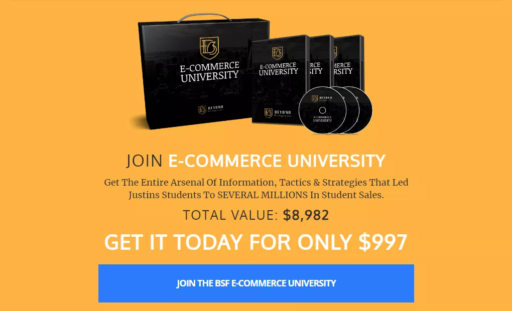 e commerce university price