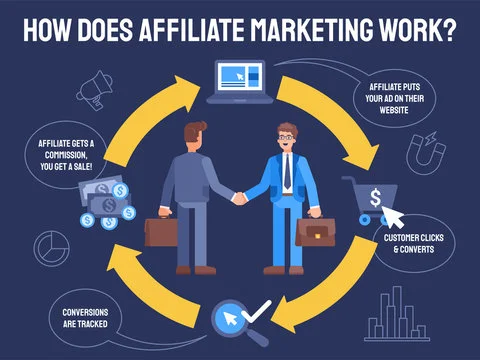 earn money online with affiliate marketing?