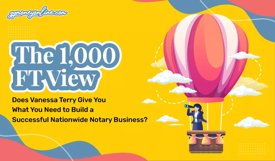 1,000 FT View On Vanessa Terry & Notary2Notary Business