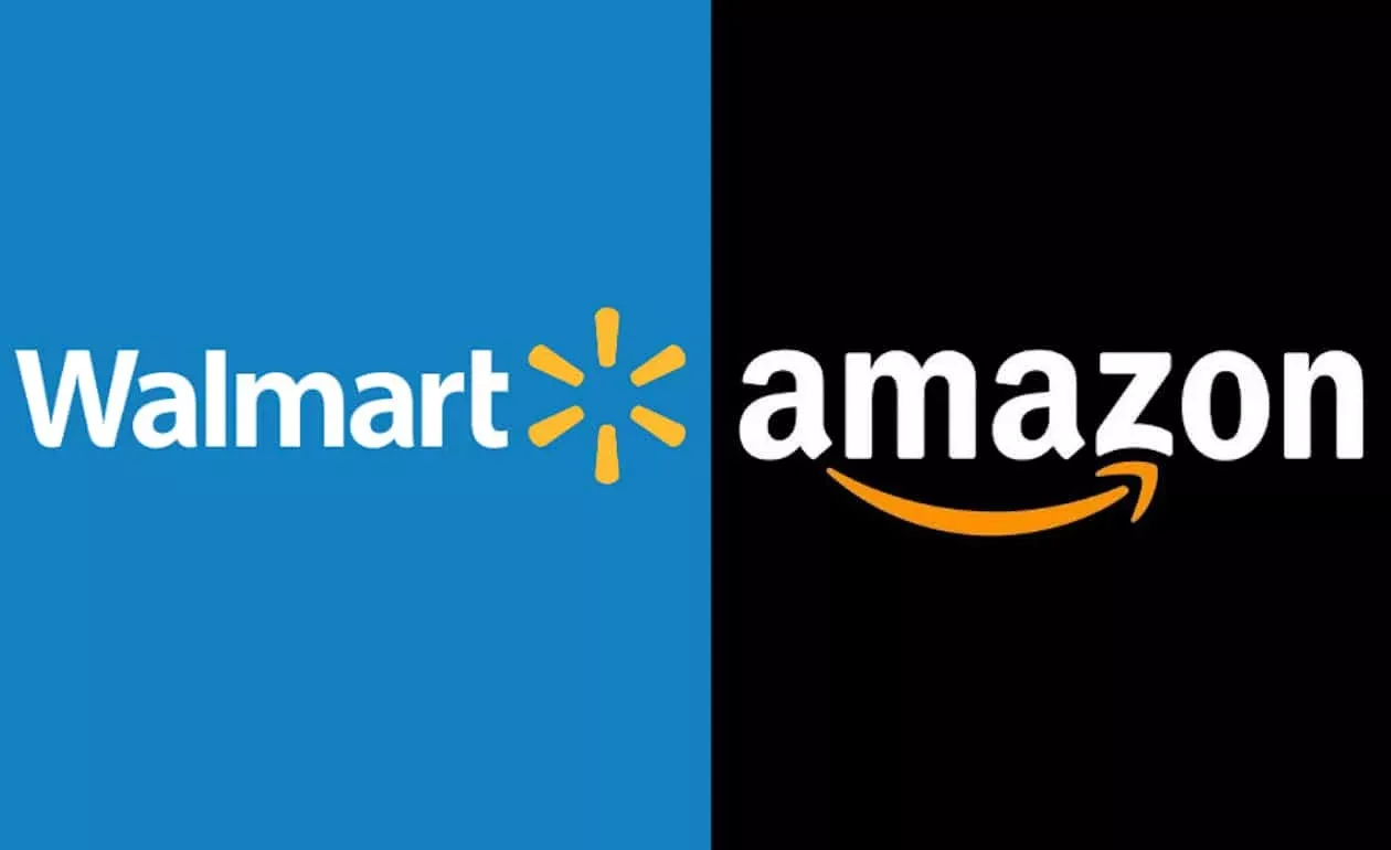 Amazon & Walmart