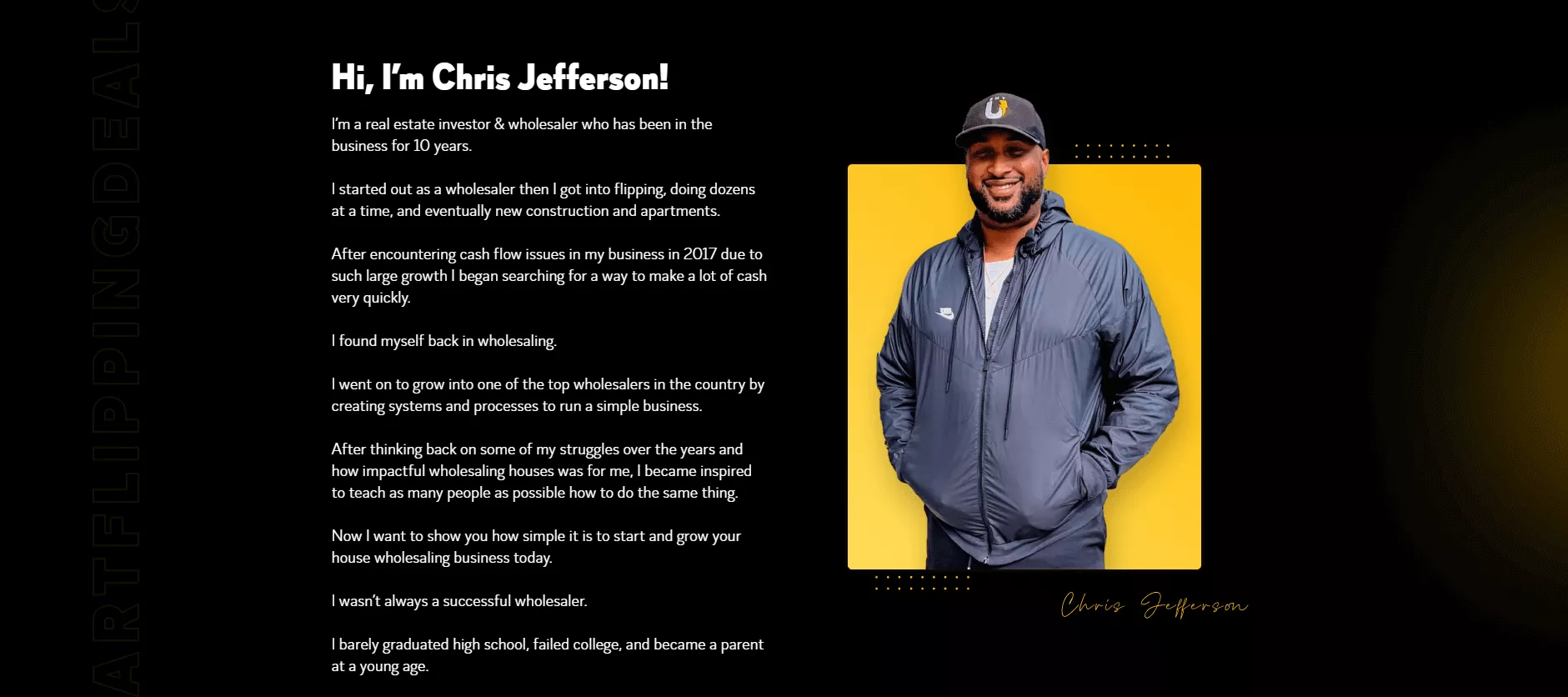 Chris Jefferson - Charged Up University Masterclass Reviews