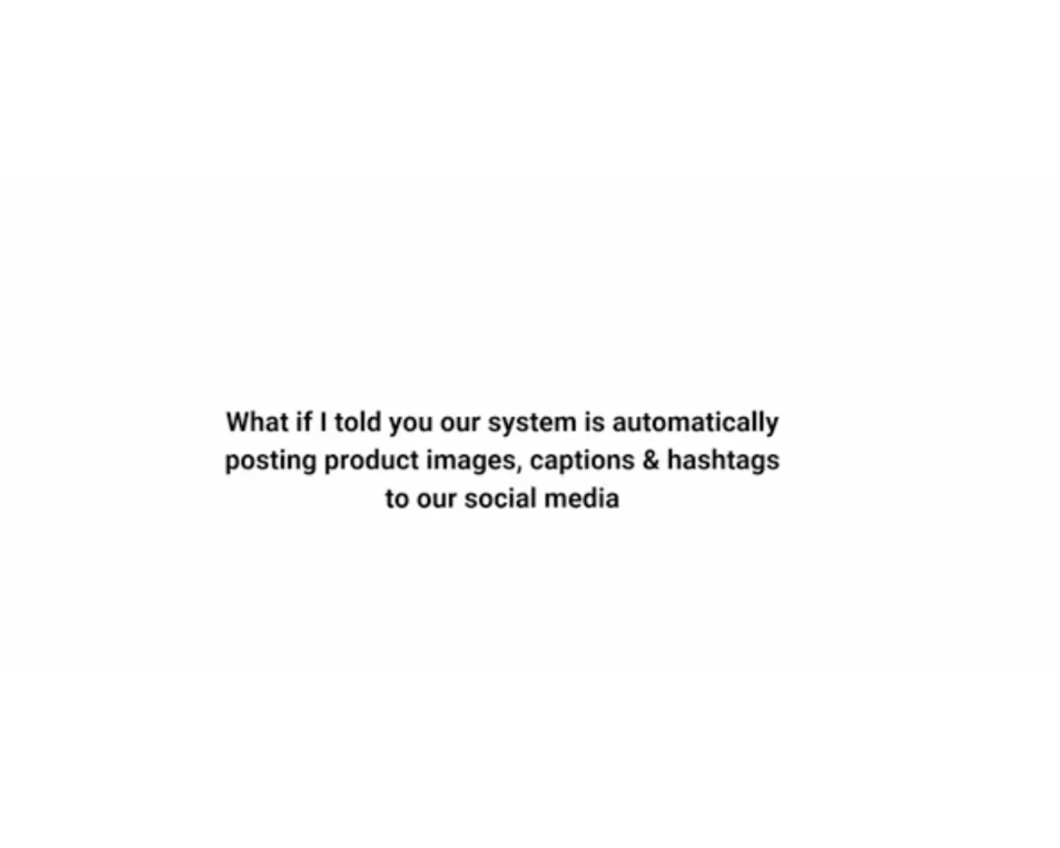 Social media automation