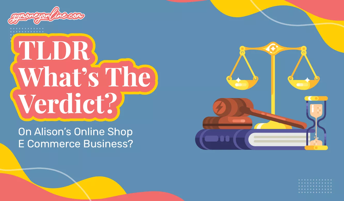 TLDR - What's The Verdict on Alison Own Online Shop E Commerce Business