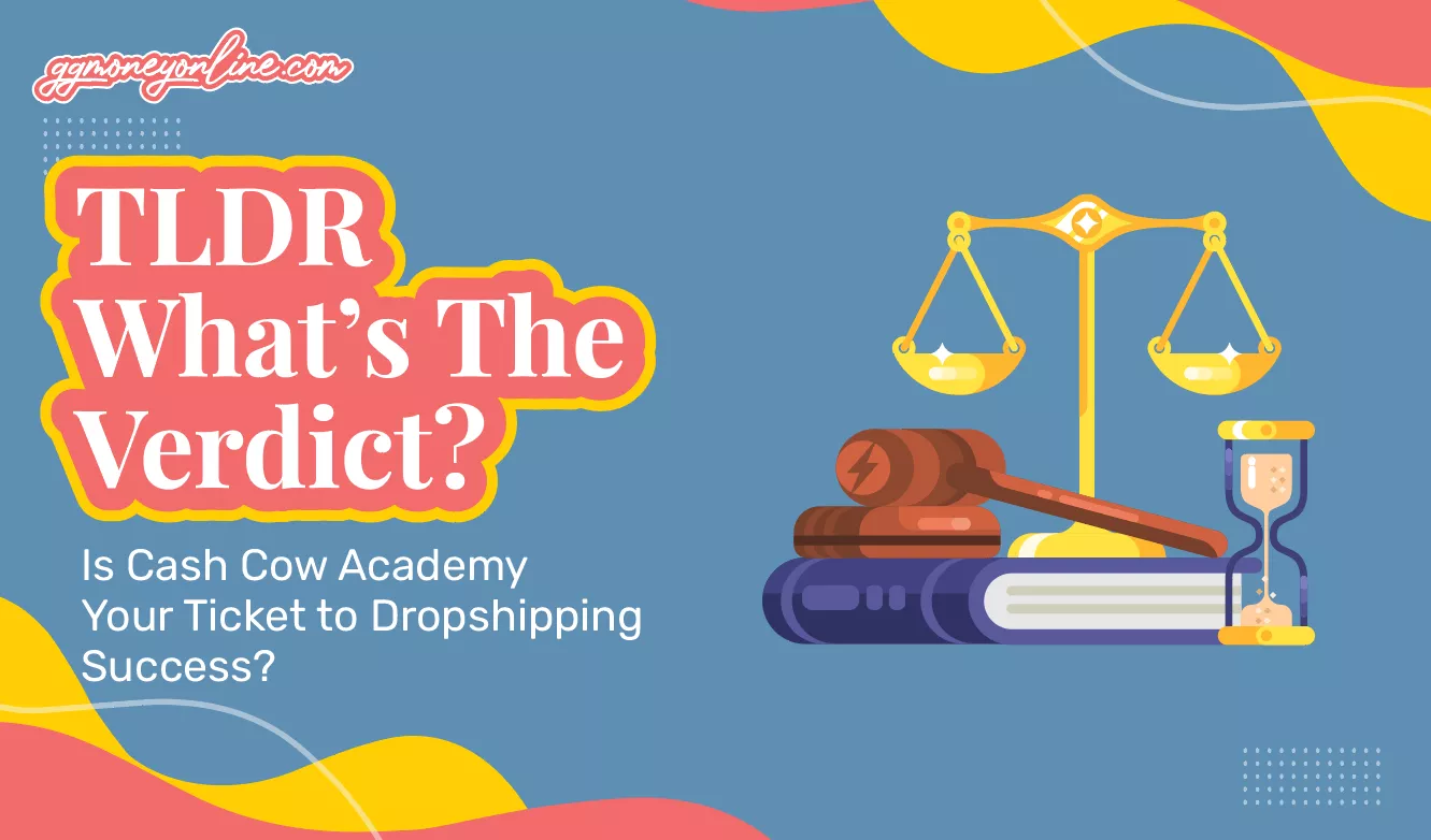 TLDR - What's The Verdict on Cash Cow Academy