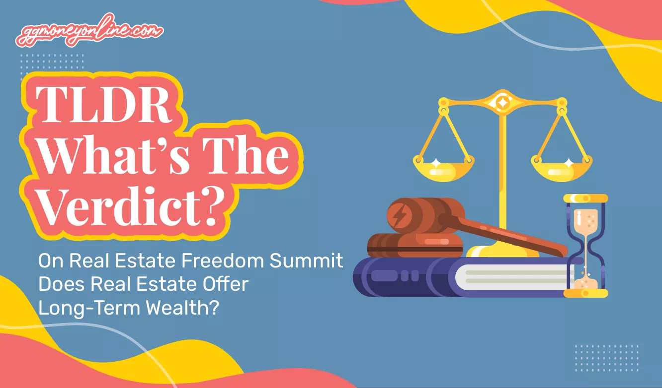 TLDR - What's The Verdict on Real Estate Freedom Summit