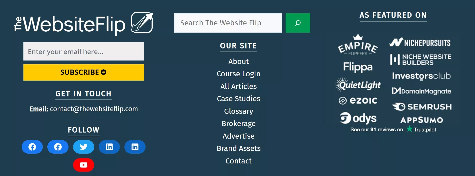 The Website Flip Course