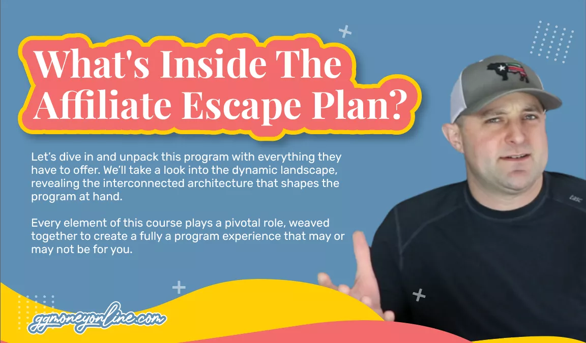 What's Inside Affiliate Escape Plan?