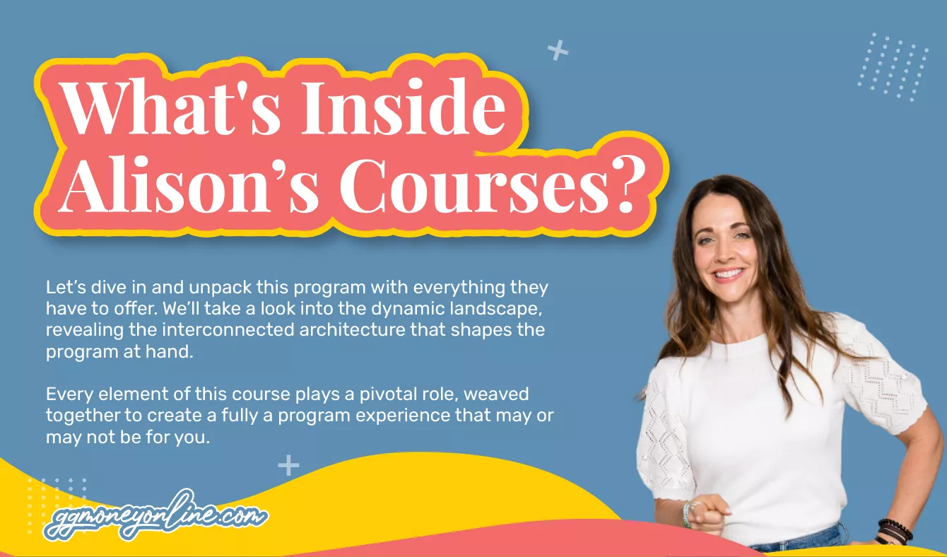 What's Inside Alison's Courses?