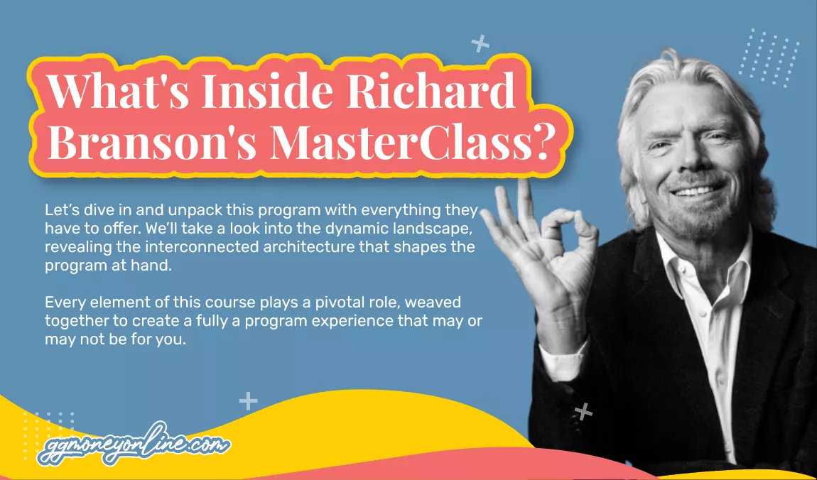 What's Inside Richard Branson's MasterClass?