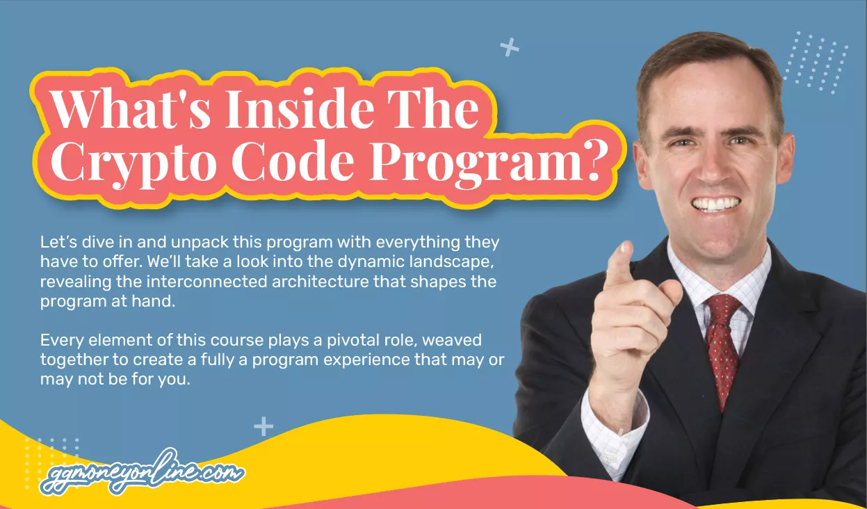 What's Inside The Crypto Code Program?