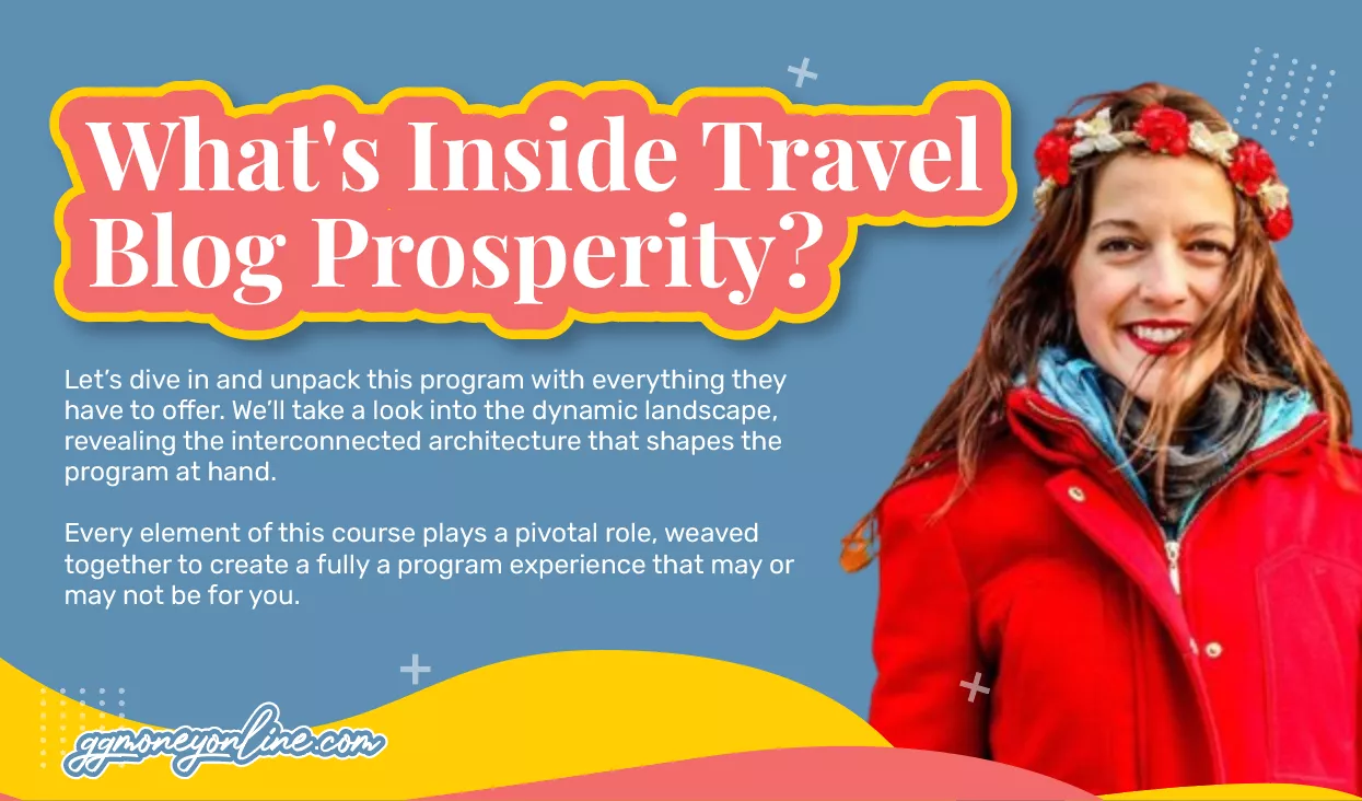 What's Inside Travel Blog Prosperity?
