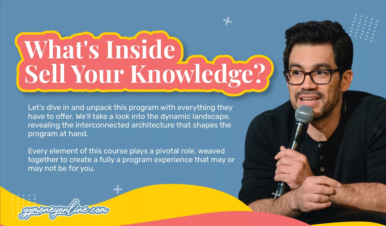 What's Inside of Sell Your Knowledge