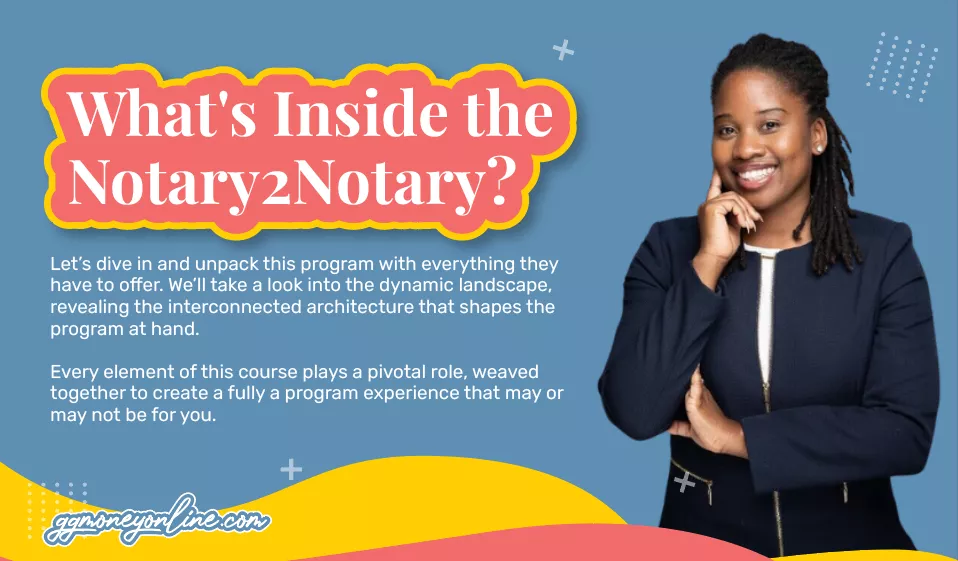 what's inside the Notary2Notary program