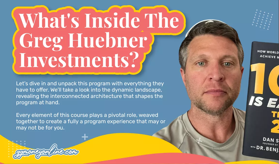 what's inside the greg huebner investments