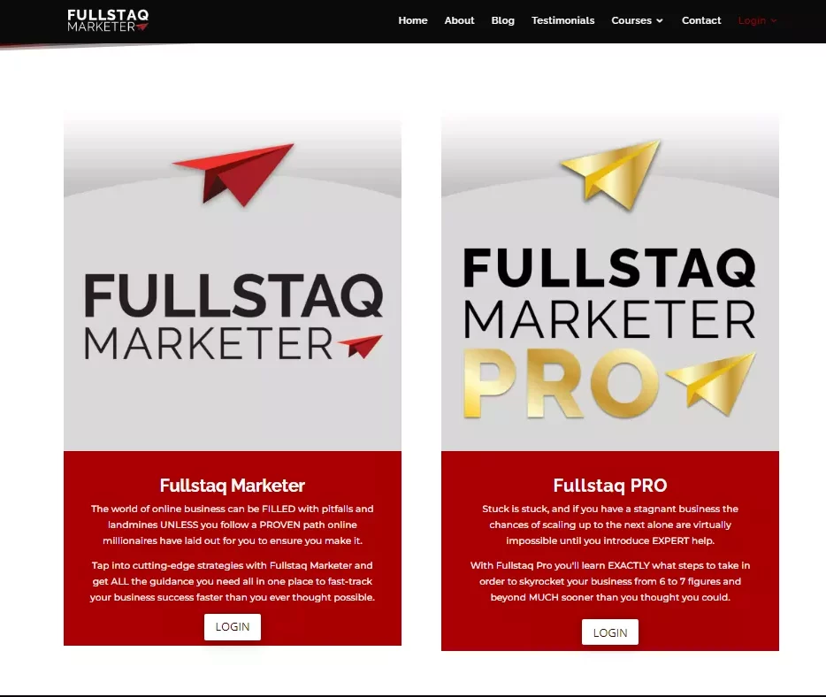 Fullstaq Marketer Alternatives