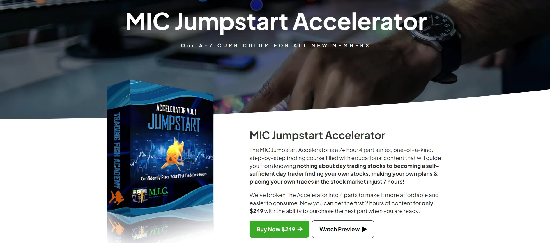 On Demand Video Lessons With MIC Jumpstart Accelerator 