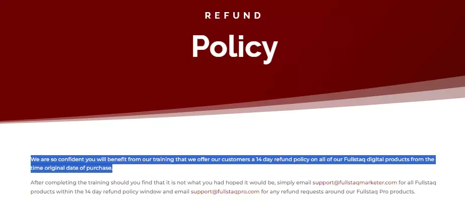 Support Team Email For Refunds
