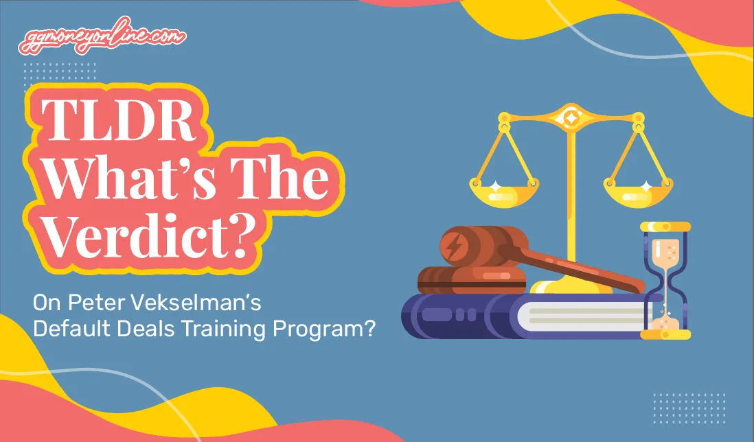 TLDR - What’s The Verdict On The Default Deals Training Program