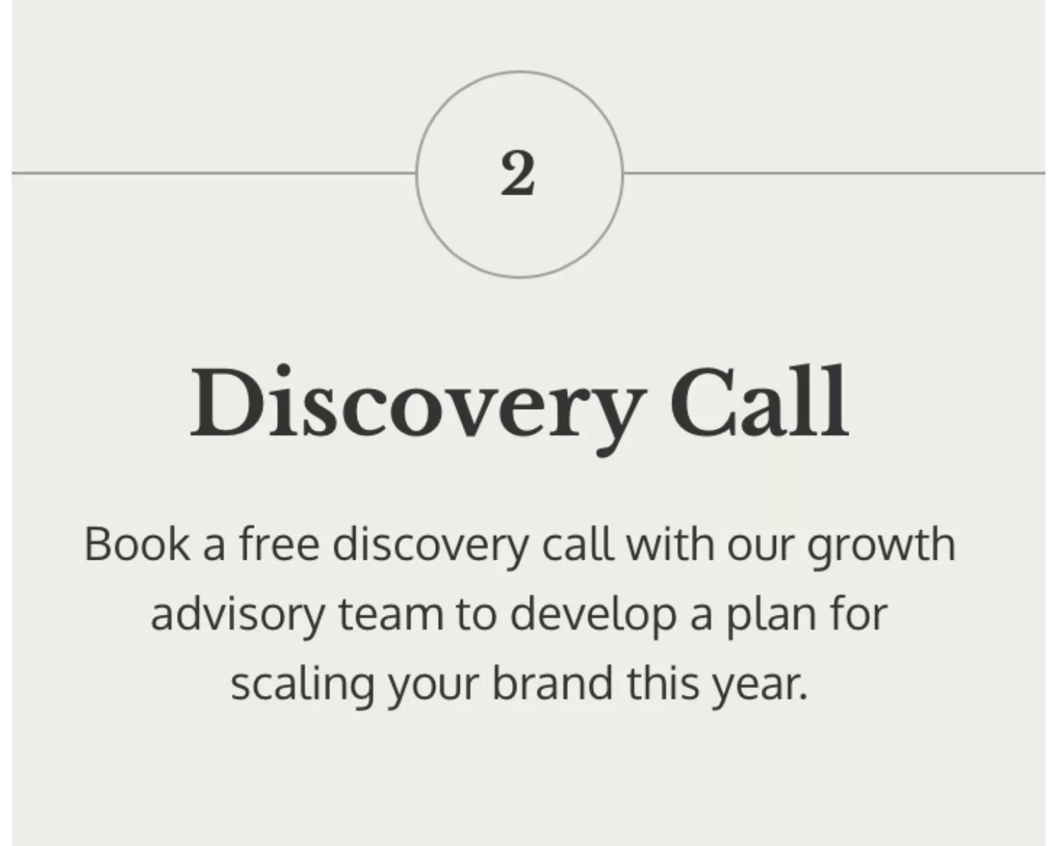 The For Good Profits discovery call