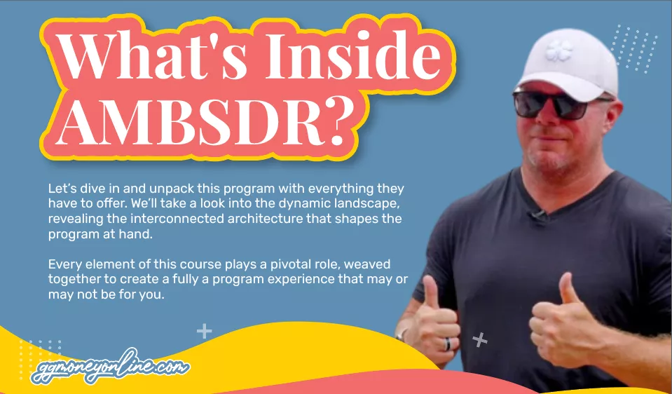 What's Inside AMBSDR?