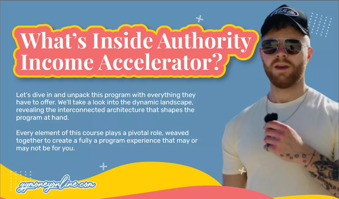 What’s Inside Authority Income Accelerator?