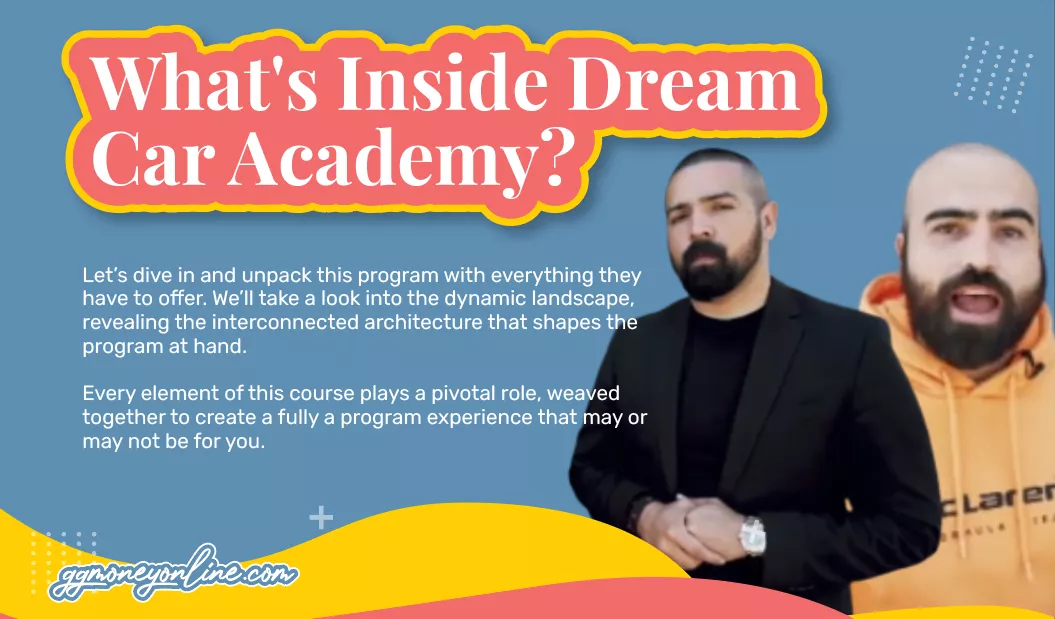 What's Inside Dream Car Academy?